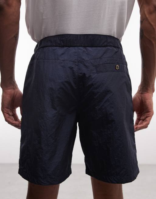 Barbour International - Inline - Pantalones cortos azul marino con logo (parte de un conjunto), 5 de 5