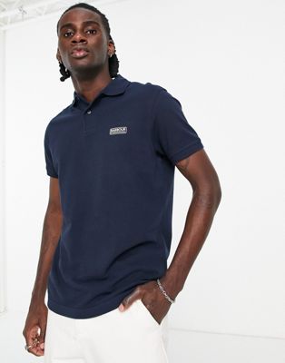 Barbour International International Essential polo in navy