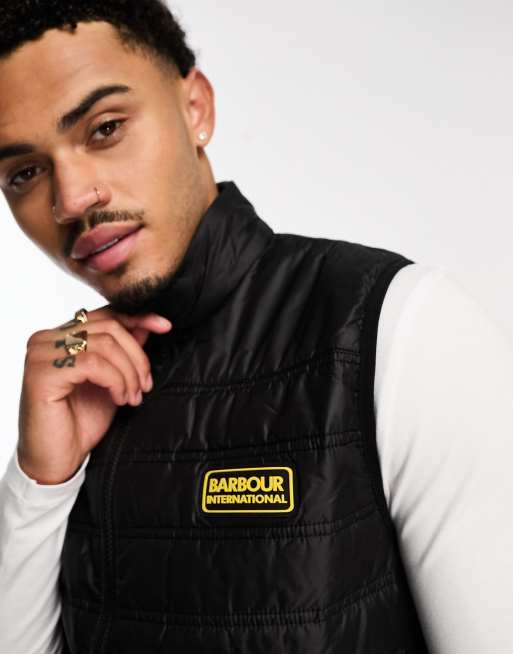 Barbour store international vest