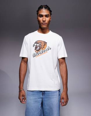 Barbour International Barbour International irwin graphic t-shirt in white