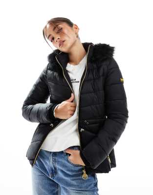 Barbour International Barbour International Island Puffer Jacket-Black