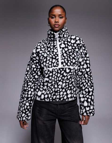 Barbour International jada fleece in multi - view 1