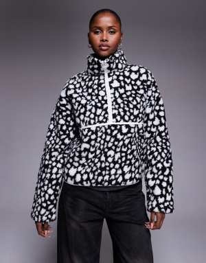 Barbour International jada fleece in multi