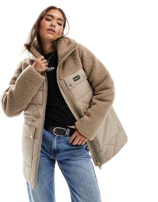 Barbour International - Jemison - Steppjacke-Neutral