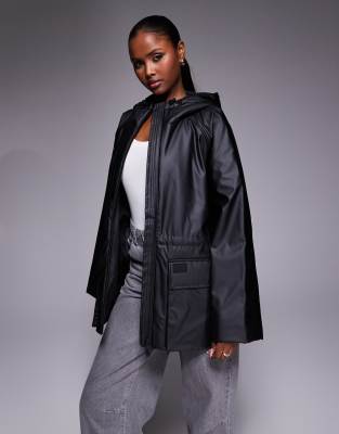 Barbour International - Jourdaine - Wasserabweisende Jacke in Schwarz