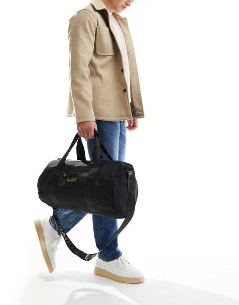 Barbour International - Knockhill Essential - Borsone nero - view 1