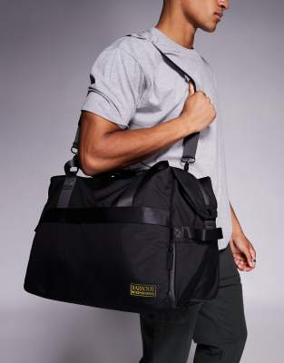 Barbour International Barbour International knockhill gym bag in black