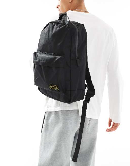 Barbour International - Knockhill - Rugzak in zwart, 3 van 4