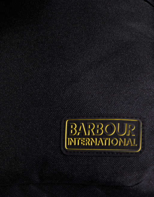 Barbour International - Knockhill - Sporttas in zwart, 3 van 4