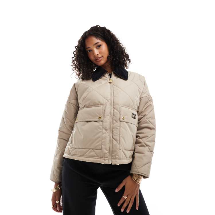 Barbour International Laia キルトジャケット Barbour International Laia Quilted jacket | ASOS
