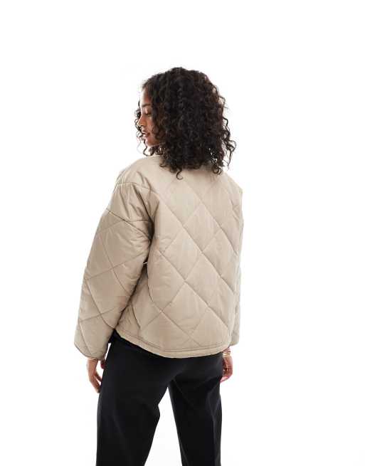 Barbour International Laia キルトジャケット BARBOUR INTERNATIONAL Quilted jacket LAIA in black
