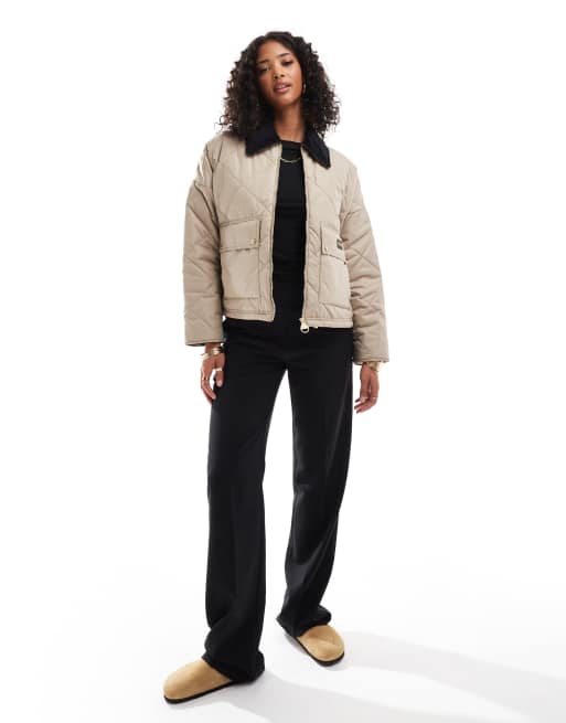 Barbour International Laia Quilted jacket | ASOS
