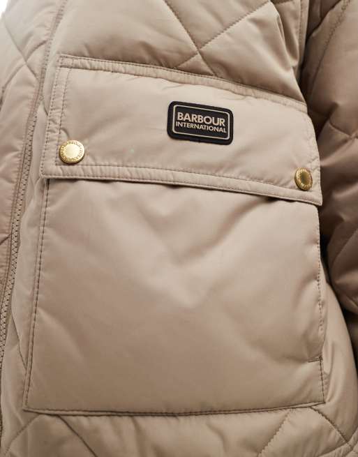 Barbour International Laia Quilted jacket | ASOS
