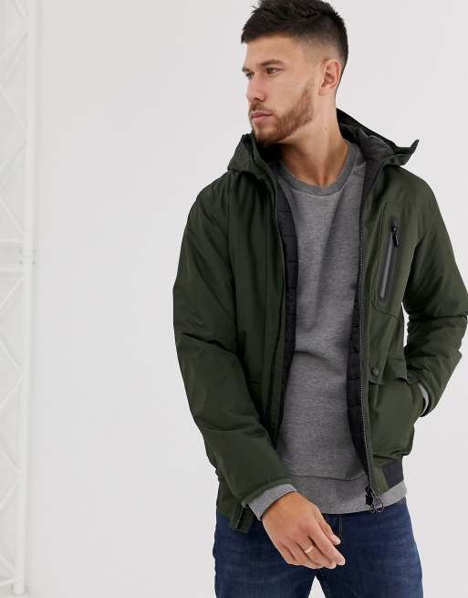 Barbour international on sale lane jacket