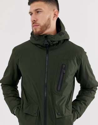 barbour international lane jacket