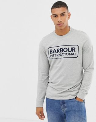 barbour international long sleeve t shirt