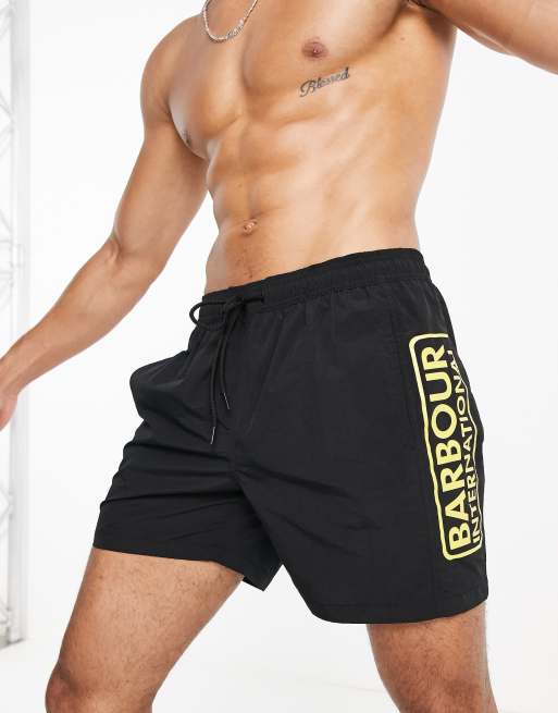 Barbour international swim store shorts