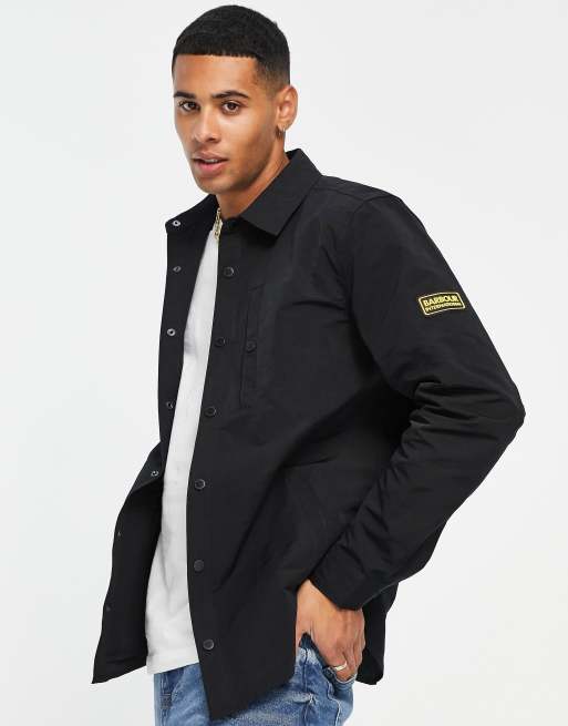 Barbour international clearance overshirt