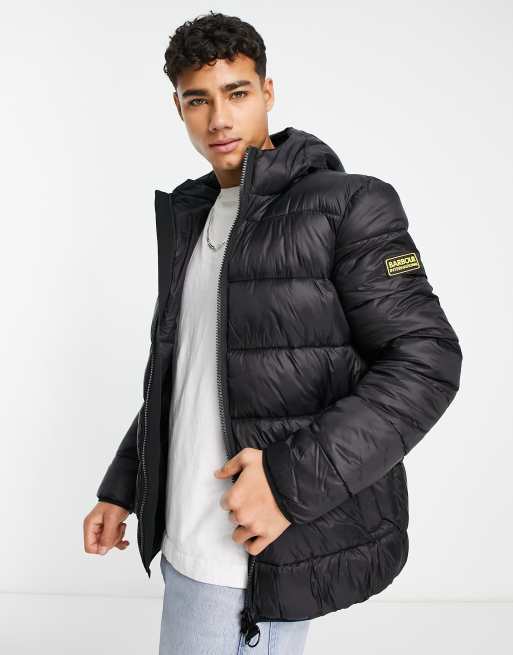 Barbour puffer store