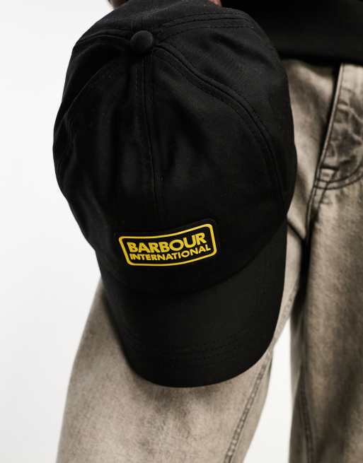 Barbour International - Legacy Wax Sports - Cappello con visiera