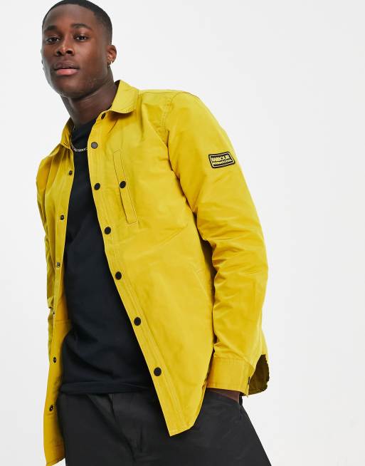 Barbour deals overshirt sale