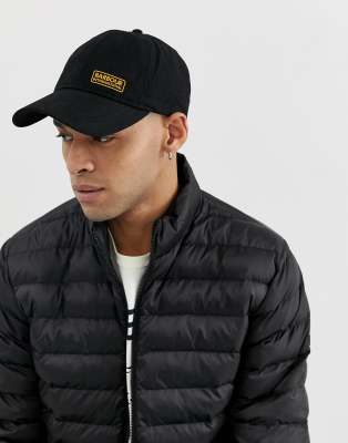 barbour international cap