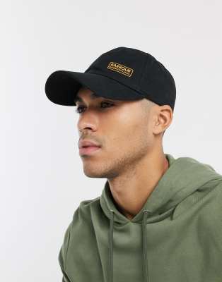 Barbour International logo baseball cap 