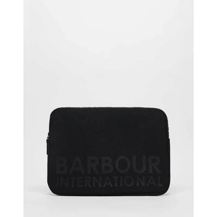 Barbour hotsell laptop sleeve