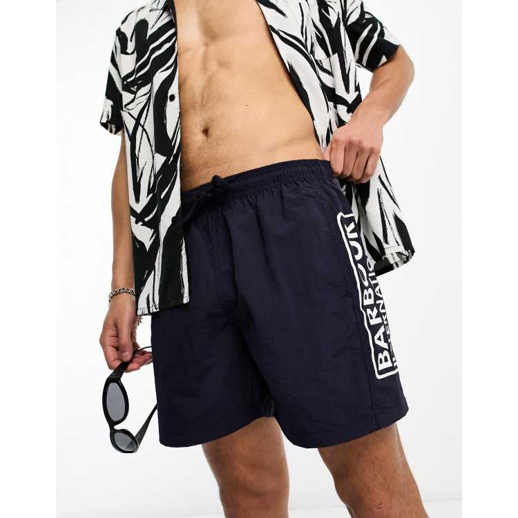 Barbour international hot sale swim shorts