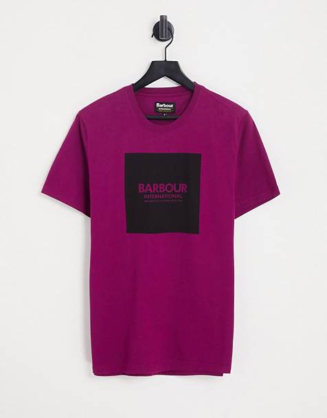 Fashion Shirts T-Shirts Laurèl Laur\u00e8l T-Shirt magenta-pink casual look 