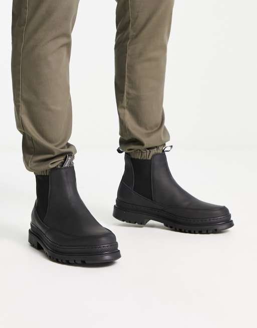 Barbour international shop boots