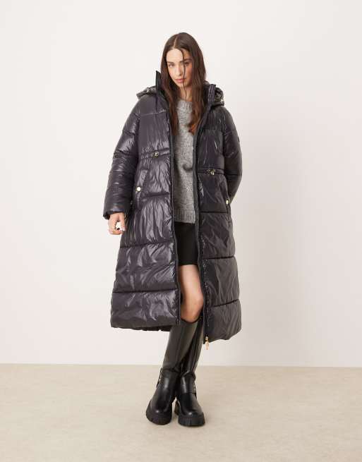 Barbour International Longline Watkins Puffer coat