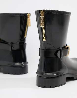 barbour biker boots