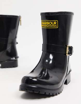 barbour international wellies