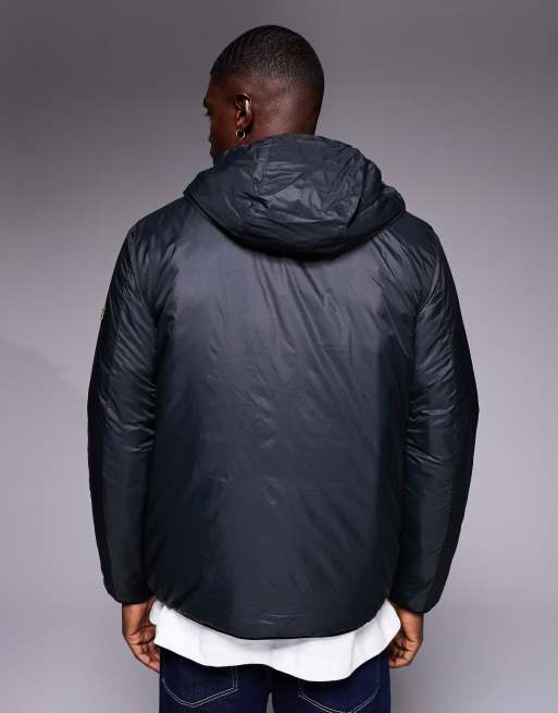 Barbour International – Lumley – Czarna pikowana kurtka , 3 z 5