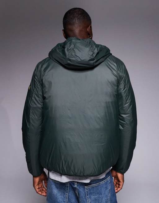 Barbour International - Lumley - Giacca trapuntata verde salvia , 3 di 5