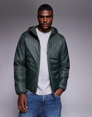 Barbour International Barbour International Lumley quilted jacket in sage-Green