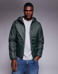 Barbour International Lumley quilted jacket in sage