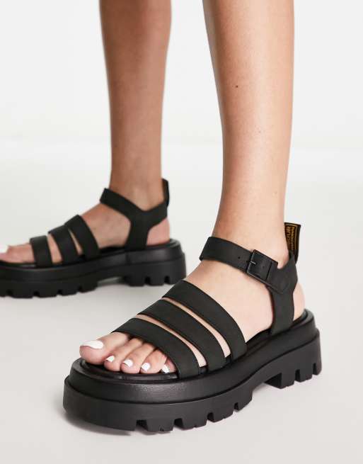 Luna hot sale platform sandal