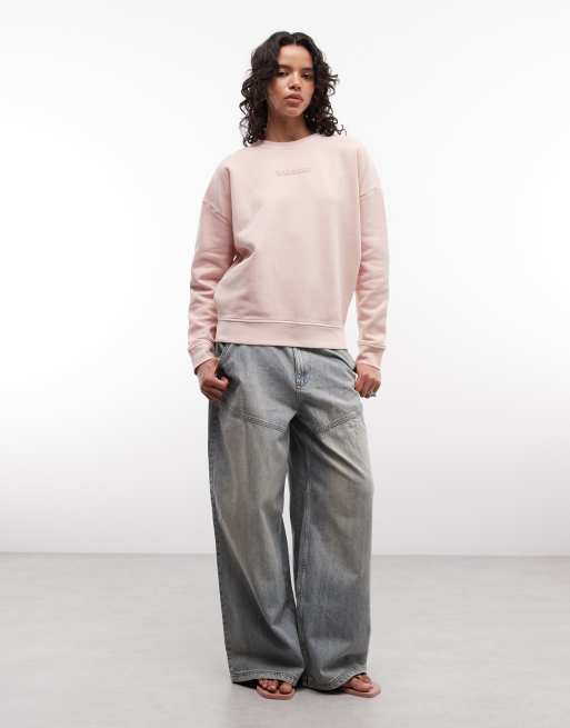 Barbour International - Lyra - Felpa rosa slavato, 3 di 4