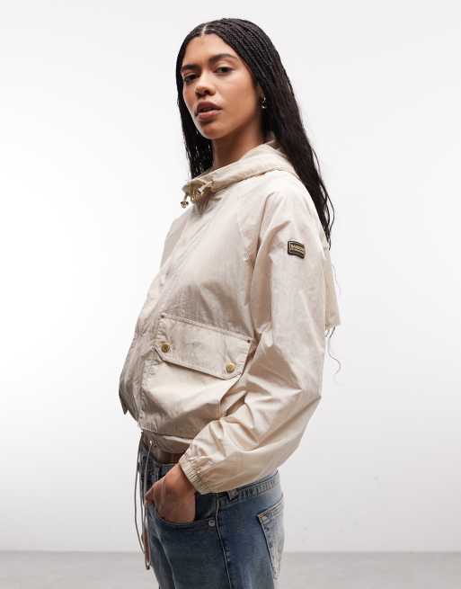 Barbour International - Maizy - Veste imperméable - Crème, 2 de 4