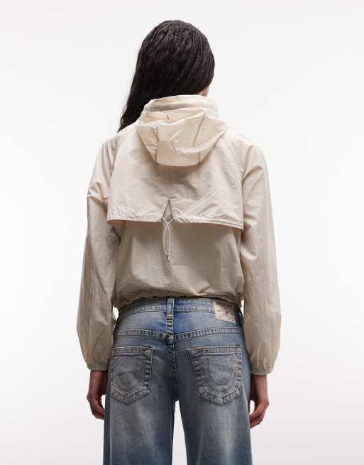 Barbour International - Maizy - Veste imperméable - Crème, 4 de 4