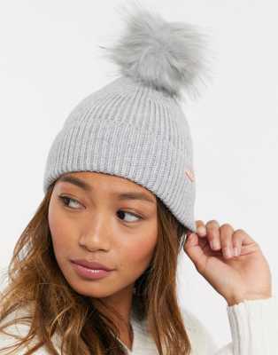 barbour pom pom hat