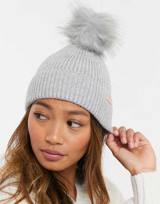 Barbour pom clearance pom hat