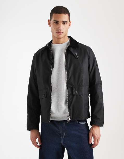 Barbour International - Marker - Veste cirée - Noir - view 1