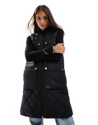 Barbour International Meir Gilet in black φωτογραφία