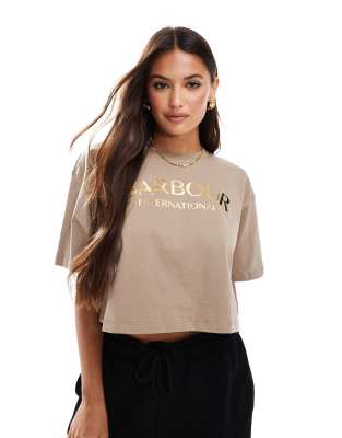 Shop Barbour International Milla T Shirt Online – Trendy & Affordable Fashion