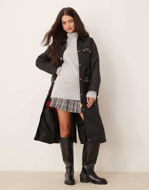 Barbour International Milla Wax coat - view 1