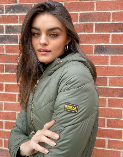 Barbour khaki deals