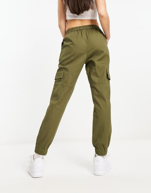 Barbour International Monaco cargo trousers in khaki ASOS